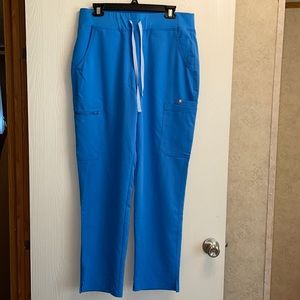 Figs Yola high waisted 2.0 scrub pants
